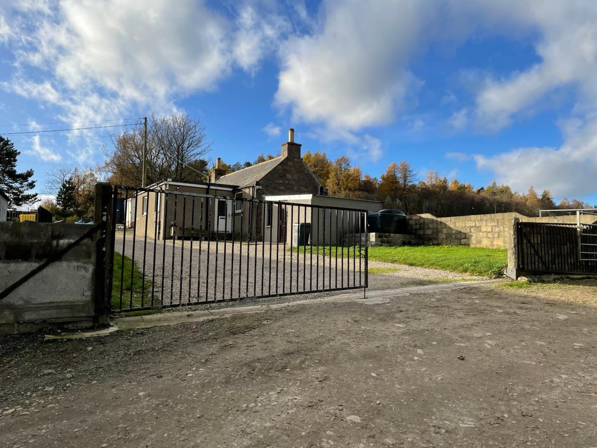 Broadsea Villa Inverurie Exterior foto